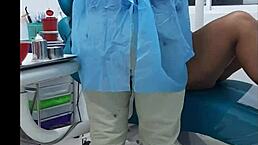 Dentist Visit Ends with Big Dick in My Mouth