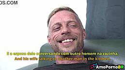 In this latina milf's story, her husband wants to be cuckolded, so she takes a big cock in lingerie.