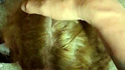 Cheating Blonde Whore Wife Fucked Hard on Snapchat 4K Uncut!