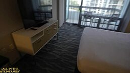 Sharing Bed With Big Booty Step Sister On Vacation - Adriana Maya Taboo Fun