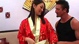 Evelin Lin, the beautiful Japanese girl, in a captivating story