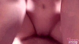 Jenna Fallz Enjoys Stepdad Seth Brogan Doggy Styling Her Juicy Pussy