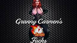 granny nurse chapel stars in trek-inspired hospital scene