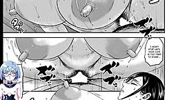 i can't believe academy for huge breasts 5 hentai is so wild and crazy like this!