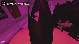 Look at these two fat cows getting their pussies wrecked and clothes torn while milking my cock