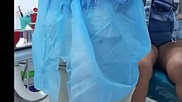 Dentist Visit Ends with Big Dick in My Mouth