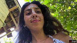 Hottie sucks dick on beach!