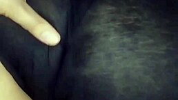 Mexican Latina Friend In Mini Short Gets Hot On WhatsApp Chat