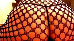 Sexy Ass Girl In Lingerie Gets Monster Cock Assfucking And Blowjob