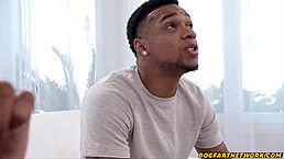 Tiny 18+ Latina spinner faces intense first-time DP