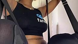 Mistress dominates man, riding face in full xRed video