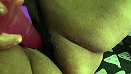 uhh, watch this hot colombian milf play with dildo in shower... so freakin’ wet n’ wild!