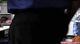 hey, big tits milf aaliyah love and teen chloe couture in wild threesome