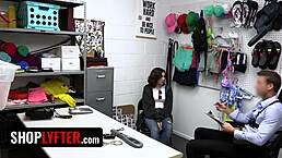 i maked a diry deal with securty officer