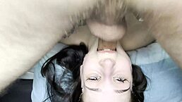 Young European Sucks Cock In Sixtynine Pose