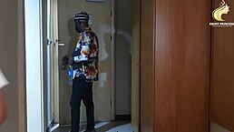 Ebony Nurse Bends Over For Doggy Style Sex With Interviewer For Promotion