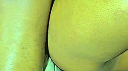 Is that city boy penetrating the exotic curvy black woman's fat pussy?