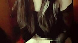 ugh, I’m such a weirdo... quietly jerking as a crossdresser, ya feel me?