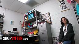 i maked a diry deal with securty officer