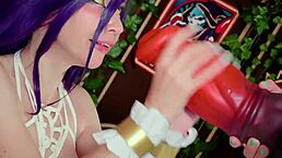 猎魔人cosplay无尽精液狂喷