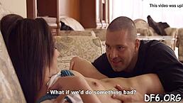 feeling nervous about my first defloration with intense close-up action