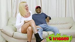 Spanish Mom Nuria Craves Big Black Cock for Interracial