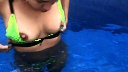 my latina friend is very hot her breasts are so big i love them 😍