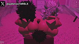 Look at these two fat cows getting their pussies wrecked and clothes torn while milking my cock