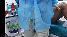 Dentist Visit Ends with Big Dick in My Mouth