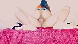 Hermanastra gets filled with cum quick.