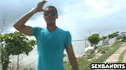 amateur colombian teen 18+ tries her first time on camera