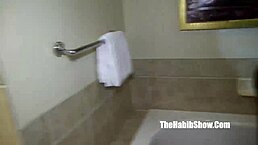 Ebony Babes In Hood Gangbang With BBC And Striptease.