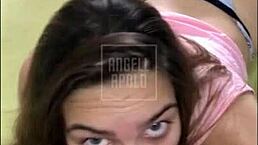 Blonde Amateur Gets Ass Fucked And Creampied