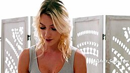 Intense Lesbian Action with Kenna James and Erin Everheart Fingering Deep