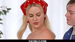 Gorgeous stepmom Slimthick Vic, lemme freeuse ya anytime I want, ya know!