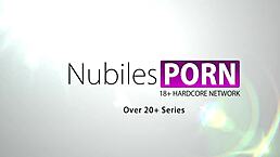 maya woulfe tells chloe, i wanna play with my stepbros cum... oops.