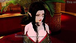 Exploring the harem hotel in episode 49