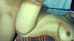 Fucking sexy Desi Indian bhabhi with hairy tight pussy