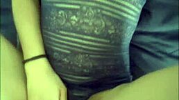 First Time Ebony Latina Squirts During Intense Interracial Action