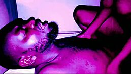 dark room leads to outdoor sex with european babe