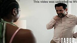 Peeping stepdad Tommy Pistol cams Destiny 18+ Mira undressing. Forbidden lust leads to intense sex! 😈