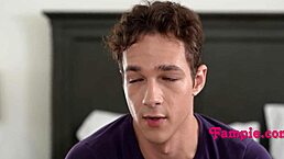 Taking my stepbro from sad to glad!