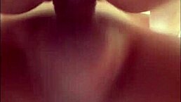 First Time Ebony Latina Squirts During Intense Interracial Action