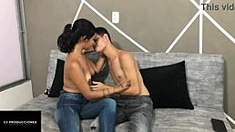 my step sister lets me undress at her house