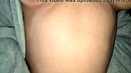Cheating Young 18+ Wife Gets Horny Milking Her Big Tits! She Uses Milk as Lube While Fucking!