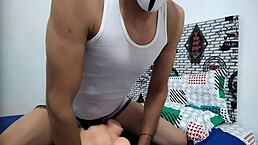 My Big Cock Orgasms With A Sex Doll