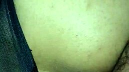 intimate encounter with the brunette