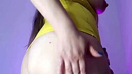 I crave watching this Latina wife cheat in tight leggings for her stepson!