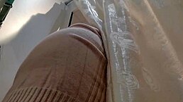 Your Italian Stepmother Flashes in Dressing Room