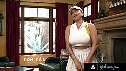 girlsway - desperate milf romi rain shows stepbae kimmy kimm tennis tricks